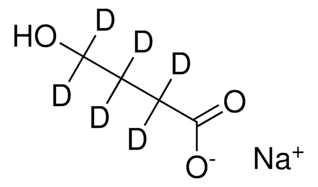 &#947;-羟丁酸-D6钠盐标准液 钠盐 溶液 100&#160;&#956;g/mL in methanol (as salt), ampule of 1&#160;mL, certified reference material, Cerilliant&#174;