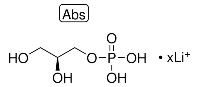 sn-Glycerol 1-phosphate lithium salt &#8805;95.0% (TLC)