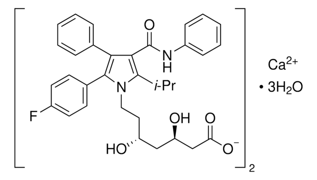 阿托伐他汀钙三水合物 三水合物 European Pharmacopoeia (EP) Reference Standard