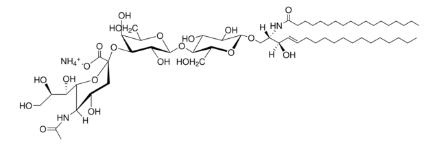 C18:0 GM3 (synthetic) Avanti Polar Lipids 860074W, methanol solution