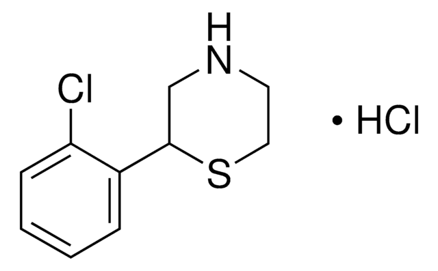 2-(2-Chlorophenyl)thiomorpholine hydrochloride AldrichCPR