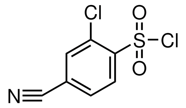 2-Chloro-4-cyanobenzenesulfonyl chloride 96%