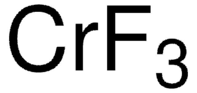 Chromium(III) fluoride anhydrous, powder, 99.99% trace metals basis