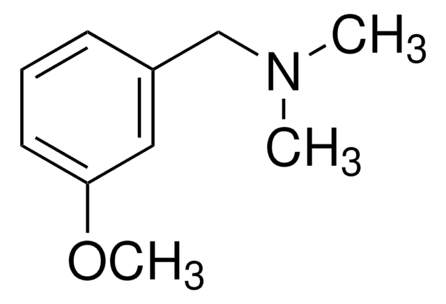 3-Methoxy-N,N-dimethylbenzylamine 98%