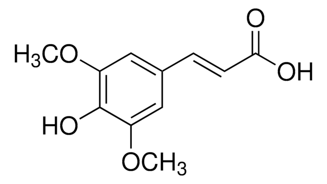 芥子酸 &#8805;98%, powder