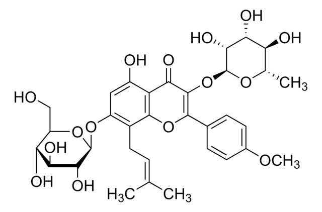 淫羊藿甙 phyproof&#174; Reference Substance