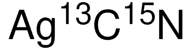 氰化银-13C,15N 99 atom % 15N, 99 atom % 13C