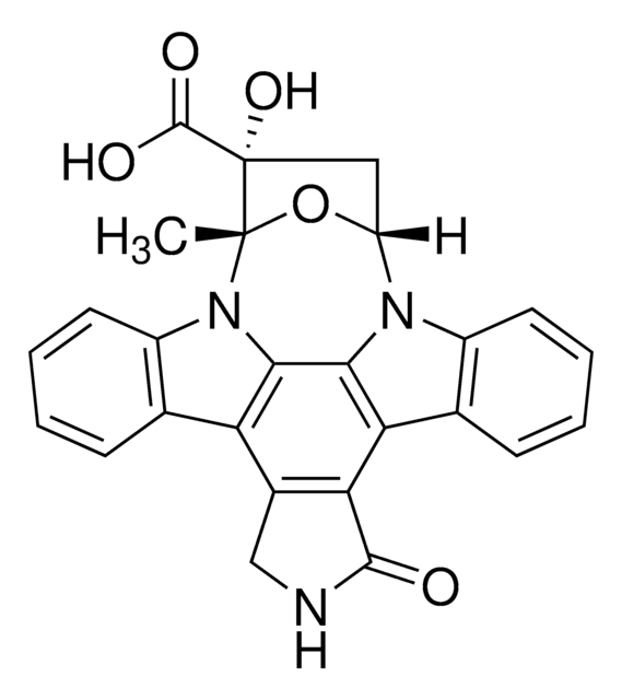 K-252b solution &#8805;98% (HPLC), from Nonomuraea longicatena, ready-to-use solution