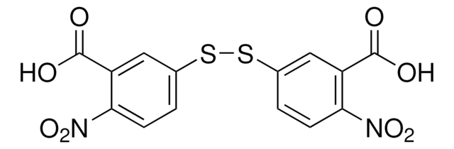 5,5'-二硫代双（2-硝基苯甲酸） &#8805;98%, BioReagent, suitable for determination of sulfhydryl groups