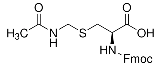 Fmoc-Cys(Acm)-OH &#8805;95.0% (sum of enantiomers, HPLC)