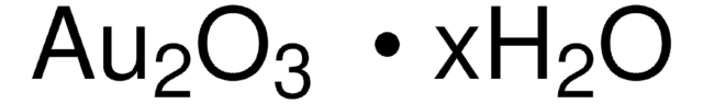 Gold(III) oxide hydrate