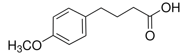 4-(4-Methoxyphenyl)butyric acid 97%