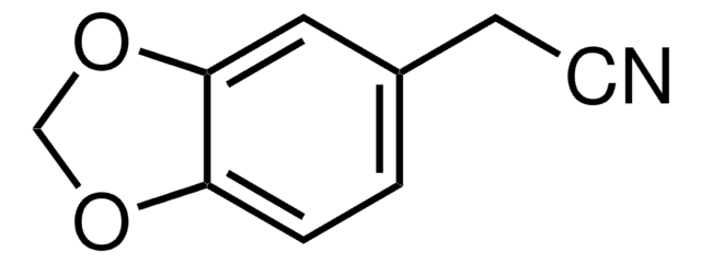 3,4-(Methylenedioxy)phenylacetonitrile 99%