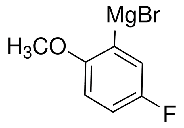 5-Fluoro-2-methoxyphenylmagnesium bromide solution 0.5&#160;M in THF