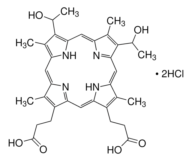 血卟啉 二盐酸盐 &#8805;60% (HPLC)