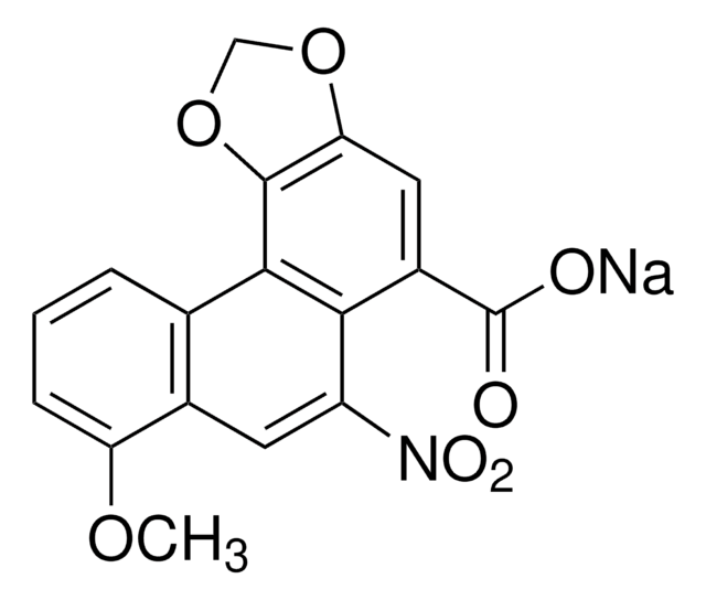 马兜铃酸I 钠盐 powder, &#8805;97%