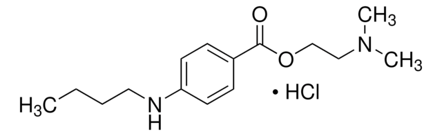 Tetracaine hydrochloride European Pharmacopoeia (EP) Reference Standard