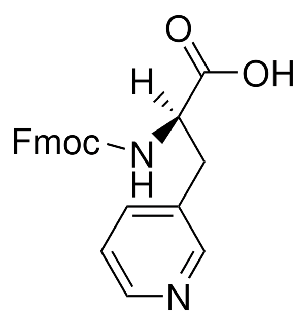 Fmoc-&#946;-(3-pyridyl)-D-Ala-OH purum, &#8805;98.0% (HPLC)