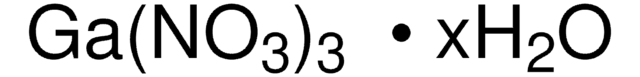 硝酸镓(III) 水合物 crystals and lumps, 99.999% trace metals basis