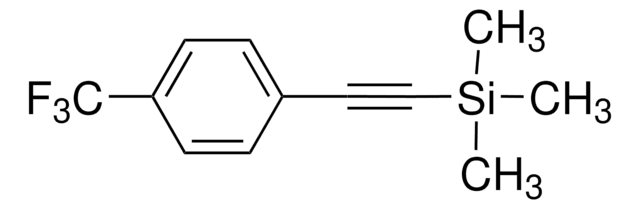 1-[(三甲基硅基)乙炔基]-4-(三氟甲基)苯 97%