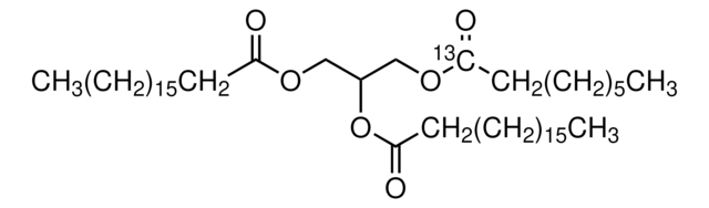 1,2-二硬脂酸酯-3-辛酸甘油酯-1-13C &#8805;99 atom % 13C, &#8805;99% (CP)