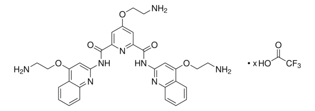 Pyridostatin trifluoroacetate salt &#8805;98% (HPLC)