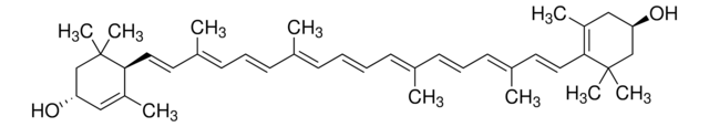 叶黄素 phyproof&#174; Reference Substance