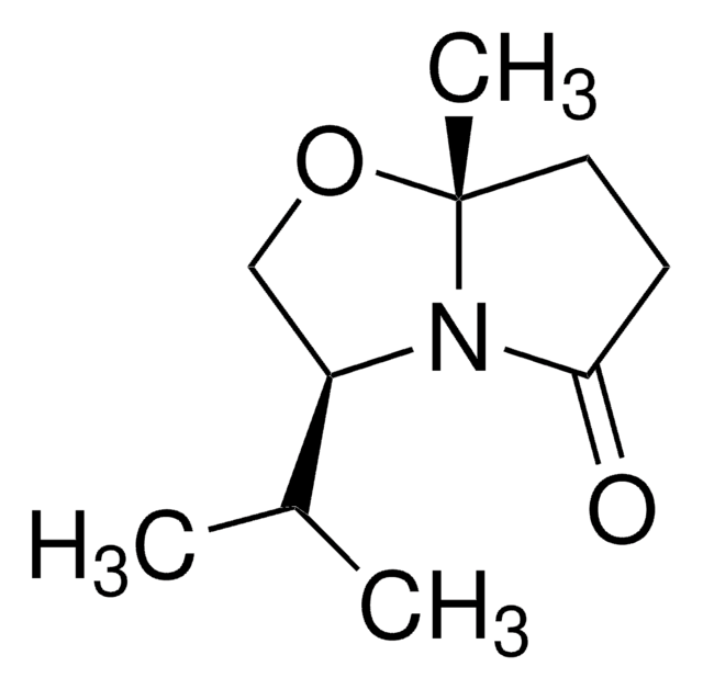 (3S-顺)-(+)-四氢-3-异丙基-7a-甲基吡咯并[2,1-b]噁唑-5(6H)-酮 95%