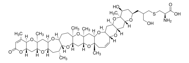 S-脱氧短裸甲藻毒素B2 溶液 20&#160;&#956;g/g in methanol (nominal concentration), certified reference material, TraceCERT&#174;, Manufactured by: Sigma-Aldrich Production GmbH, Switzerland