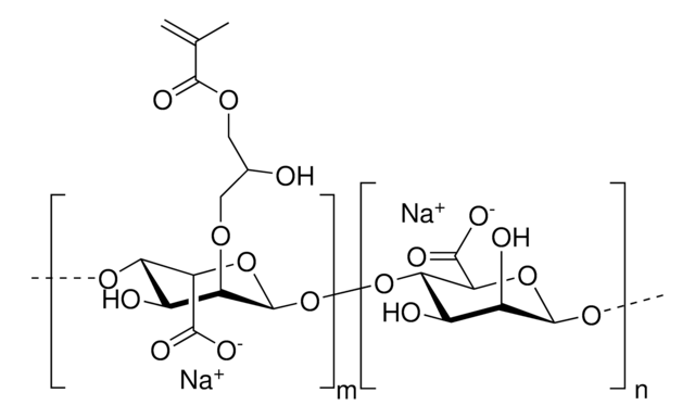 Alginate methacrylate Low viscosity, degree of methacrylation: 10-30%