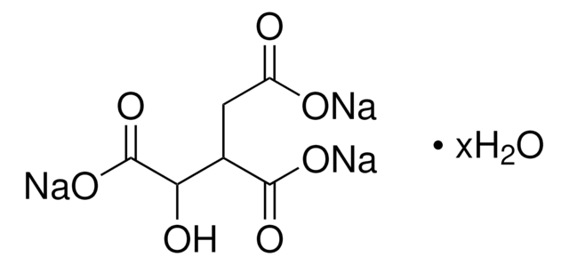 DL-异柠檬酸 三钠盐 水合物 &#8805;93%