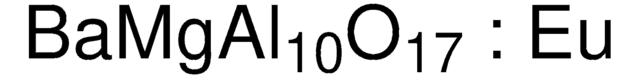 Barium magnesium aluminate, europium doped 99% trace metals basis