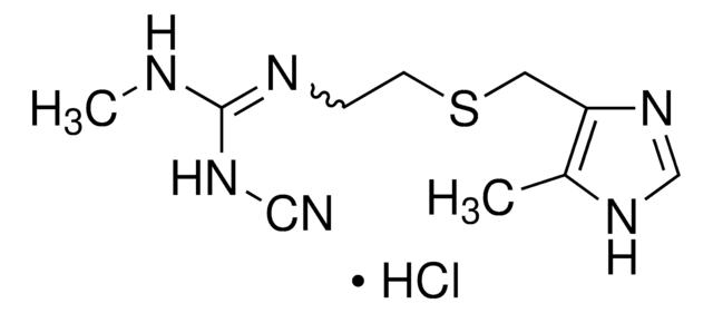 西咪替丁 盐酸盐 United States Pharmacopeia (USP) Reference Standard