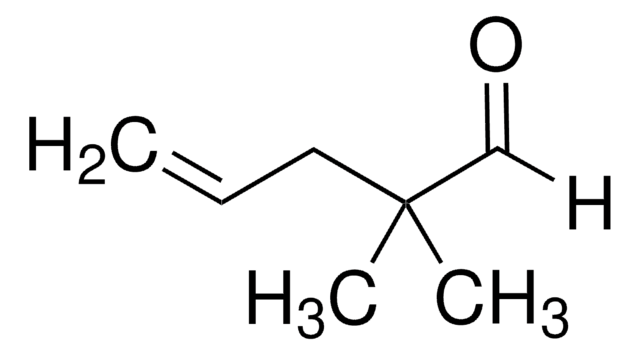 2,2-二甲基-4-戊烯醛 technical grade, 90%, contains 1000&#160;ppm hydroquinone as stabilizer