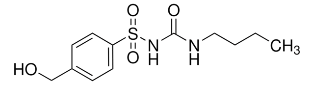 4-羟基甲苯磺丁脲 &#8805;98% (HPLC)