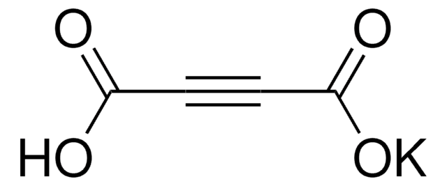 Acetylenedicarboxylic acid monopotassium salt &#8805;98%