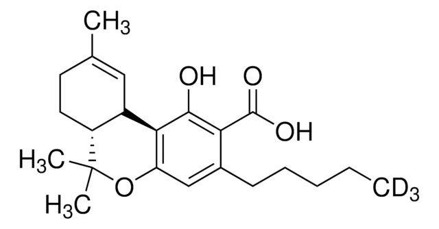 &#948;9-四氢大麻酚酸A-D3（THCA-A-D3） 溶液 100&#160;&#956;g/mL in acetonitrile, certified reference material, ampule of 1&#160;mL, Cerilliant&#174;