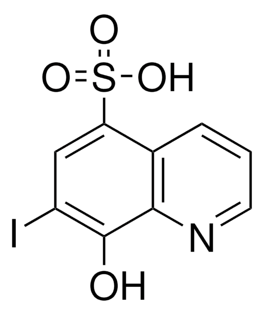 8-Hydroxy-7-iodo-5-quinolinesulfonic acid