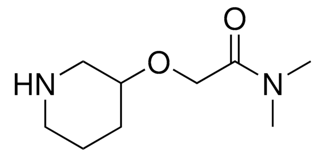 N,N-Dimethyl-2-(3-piperidinyloxy)acetamide AldrichCPR