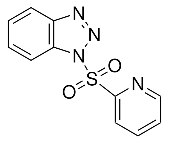 1-(2-吡啶基磺酰基)-1H-苯并三唑 97%