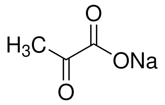 丙酮酸钠 powder, BioReagent, suitable for cell culture, suitable for insect cell culture, &#8805;99%