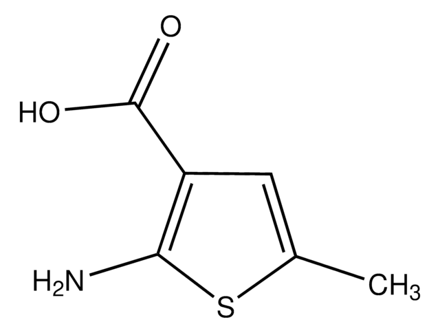 2-Amino-5-methyl-3-thiophenecarboxylic acid AldrichCPR