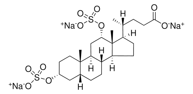 Deoxycholic acid disulfate trisodium salt Avanti Polar Lipids