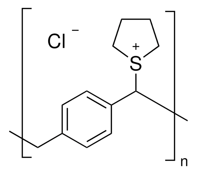 聚(对二甲苯四氢噻吩鎓氯化物) 溶液 0.25&#160;wt. % in H2O