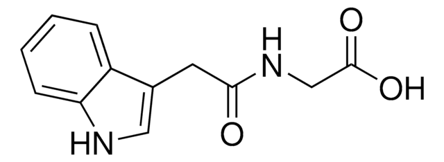 [(1H-Indol-3-ylacetyl)amino]acetic acid AldrichCPR