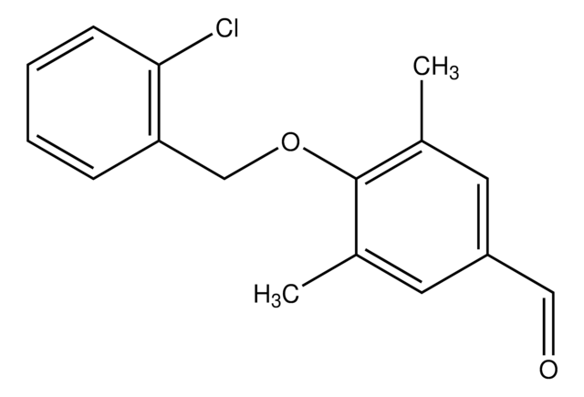 4-[(2-Chlorophenyl)methoxy]-3,5-dimethylbenzaldehyde