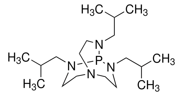 2,8,9-Triisobutyl-2,5,8,9-tetraaza-1-phosphabicyclo[3.3.3]undecane 97%