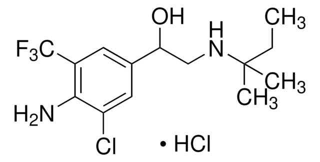 马喷特罗 盐酸盐 VETRANAL&#174;, analytical standard