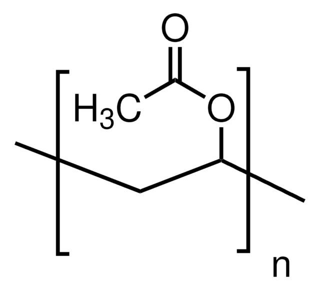 Poly(vinyl acetate) average Mw ~100,000 by GPC, beads