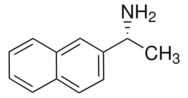 (R)-(+)-1-(2-Naphthyl)ethylamine &#8805;99.0% (sum of enantiomers, GC)